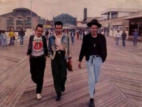 Clash, 1982, Asbury Park boardwalk, NJ.jpg